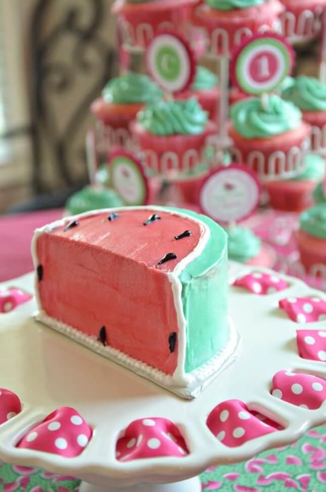 Watermelon-Cake